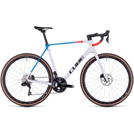 Cube Cross Race C:62 SLX - Carbon Cyclocross Bike 2023 | teamline - 56 cm