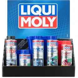 Motoröladditiv Set LIQUI MOLY 7041 20x Additiv für Vergaser, Ventile, Injektoren