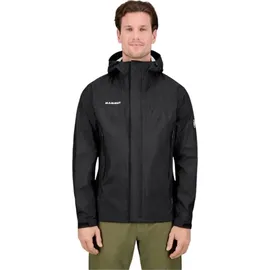 Mammut Microlayer 2.0 HS Hooded Jacket black M - Schwarz