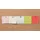 ALLboards Pinnwand mit Holzrahmen 200 x 100 cm Kork