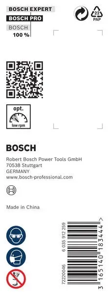 Bosch Power Tools Schlangenbohrer 2608597635