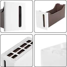 Songmics Nischenregal mit Rollen, 4 Schubladen, aus Kunststoff, (B/H/T) 17x84x45cm