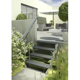 DOLLE Außentreppe Gardentop Startset