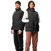 Jack Wolfskin DELLBRUECK Vest Granite Black,