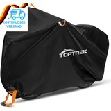Toptrek Fahrradabdeckung Wasserdicht 210D Oxford-Gewebe Fahrradgarage Outdoor 20