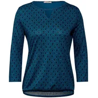 Cecil Langarmshirt in celestial aqua blue | Gr.: M