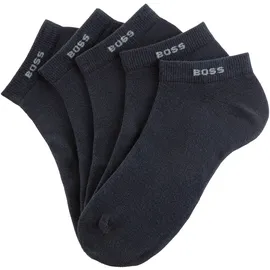 Boss Uni 10244663 01 Kurze Socken 5 Paare Dark Blue 39-42
