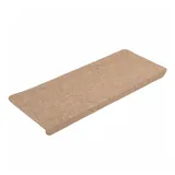 vidaXL Stufenmatten Selbstklebend 30 Stk. Beige 65x24,5x3,5 cm
