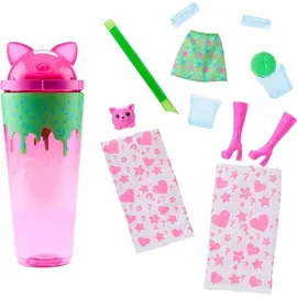 Barbie Pop Reveal Shakes Serie - Accessoires, duftende helle Häschen-Modepuppe