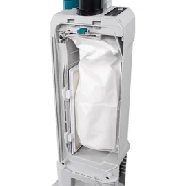 Makita VC010GZ Akku-Bodenstaubsauger grau-weiß