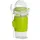 Emsa Clip & Go Yoghurt Mug Becher - grün/transparent, 450ml