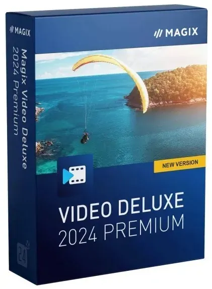 Magix Video Deluxe 2024 Premium | Sofortdownload + Produktschlüssel