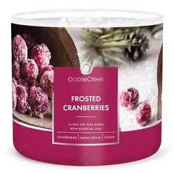 Frosted Cranberries 411g (3-Docht)