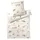 ELEGANTE Sketch Tiere Beige 155 x 220 cm + 80 x 80 cm