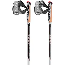 Leki Instructor Lite 100-125 cm schwarz-weiß-orange