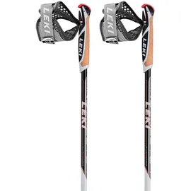 Leki Instructor Lite 100-125 cm schwarz-weiß-orange