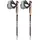 Leki Instructor Lite 100-125 cm schwarz-weiß-orange