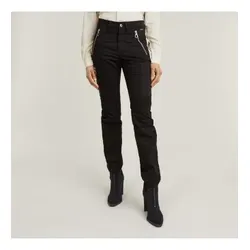G-Star für Damen. D25314-D715-6484 Biker Skinny Cargohose schwarz (29/32), Lässig, Baumwolle