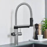 Blanco Evol-S Pro mit Filtersystem edelstahl 526636