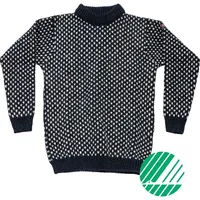 Devold of Norway Nordsjø Wool Sweater Blau L