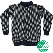 Devold of Norway Nordsjø Wool Sweater Blau L