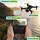ideoon 4K Drohne mit Kamera Schwenkbar C0 Zertifiziert Faltbar GPS Rückkehr Hinderniserkennung Follow-Me