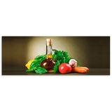 Artland Küchenrückwand »Gesundes Gemüse und Gewürze«, (1 tlg.), grün