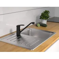 Schütte Grande Einhebelmischer Schwarz