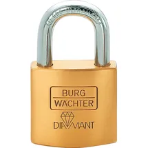 Burg Wächter Vorhängeschloss Diamant 600 40 SB