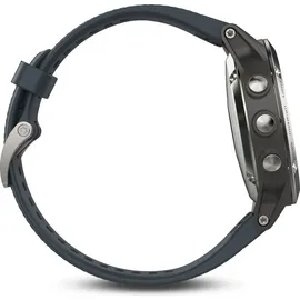Garmin fenix 5 grau mit schwarzem Armband