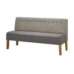 Barnickel Küchensofa  Cadiz , grau , Maße (cm): B: 176 H: 92 T: 72