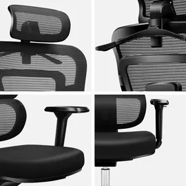 MarkAdler Mark Adler Expert 4.9 Ergonomisch Schwarz