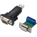 Digitus USB 2.0, Seriell Adapter [1x USB 2.0 Stecker A - 1x RS485-Stecker] DA-70157