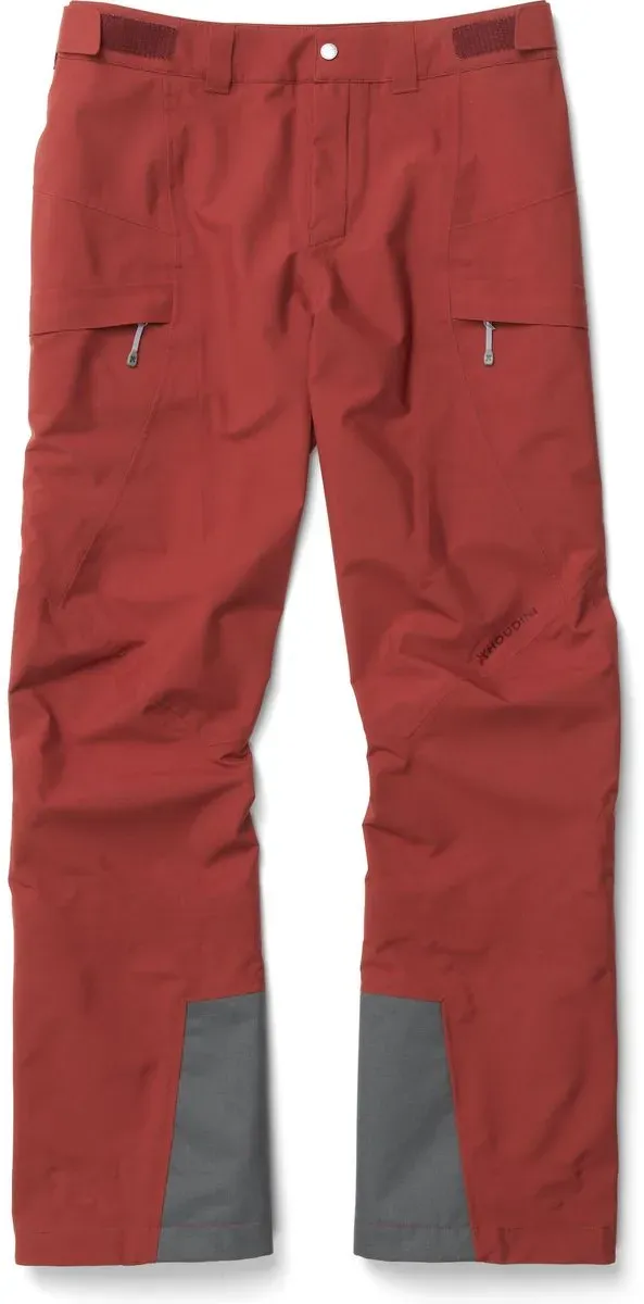 Houdini W's Rollercoaster Pants deep red (A75) L