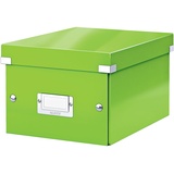 Leitz Click & Store WOW Aufbewahrungs- und Transportbox klein, grün