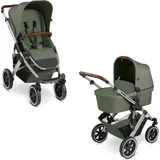 ABC-Design ABC Design Salsa 4 Air - inkl. Babywanne & - Olive