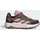 adidas Terrex Anylander Children Wanderschuhe - Earth Strata / Wonder Taupe / Aurora Coffee - EU 29