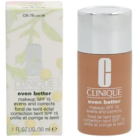 Clinique Even Better Makeup LSF 15 CN 78 nutty 30 ml