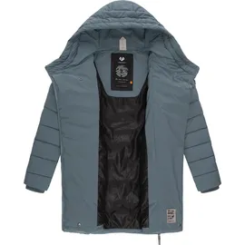 Ragwear Wintermantel Teela rauchgrau XL
