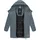 Ragwear Wintermantel Teela rauchgrau XL