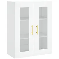 VidaXL Wandschrank Weiß 69,5x34x90 cm