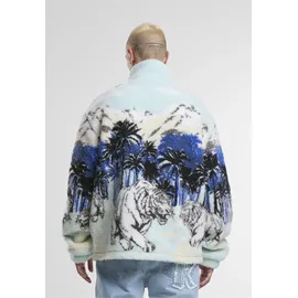Karl Kani Pullover Ice Tiger Blau XL