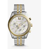 Michael Kors Lexington Edelstahl 45 mm MK8344