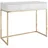lookway KONSOLE BLANCO mit Schubladen GOLD CHROM Weiß Hochglanz PUSH OPEN