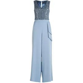 Vera Mont Damen mit Pailletten 38, Light steel Blue - 38W
