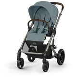 Cybex Balios S Lux Kinderwagen Stormy Blue/Taupe