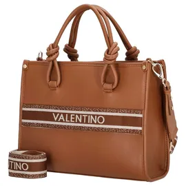 Valentino Aella Henkeltasche Kunstleder Brown