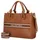 Valentino Aella Henkeltasche Kunstleder Brown