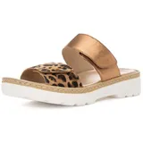 ARA Capri Slipper, Natur,Whisky, 43 EU