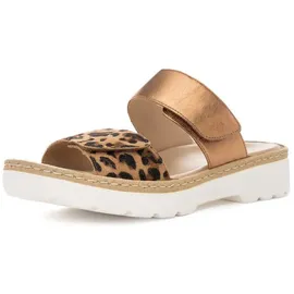ARA Capri Slipper, Natur,Whisky, 43 EU